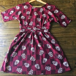 3/$20! 🥳 Women’s Sugar Skull Dress sz s